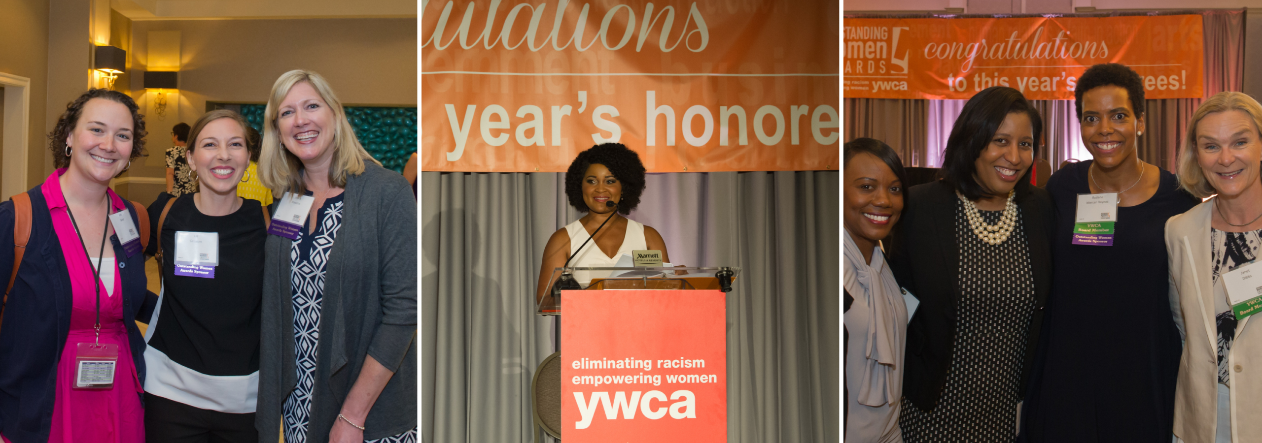 Fotos de los premios a las mujeres destacadas de la YWCA Richmond