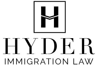 Hyder Immigration Logo Small Stacked