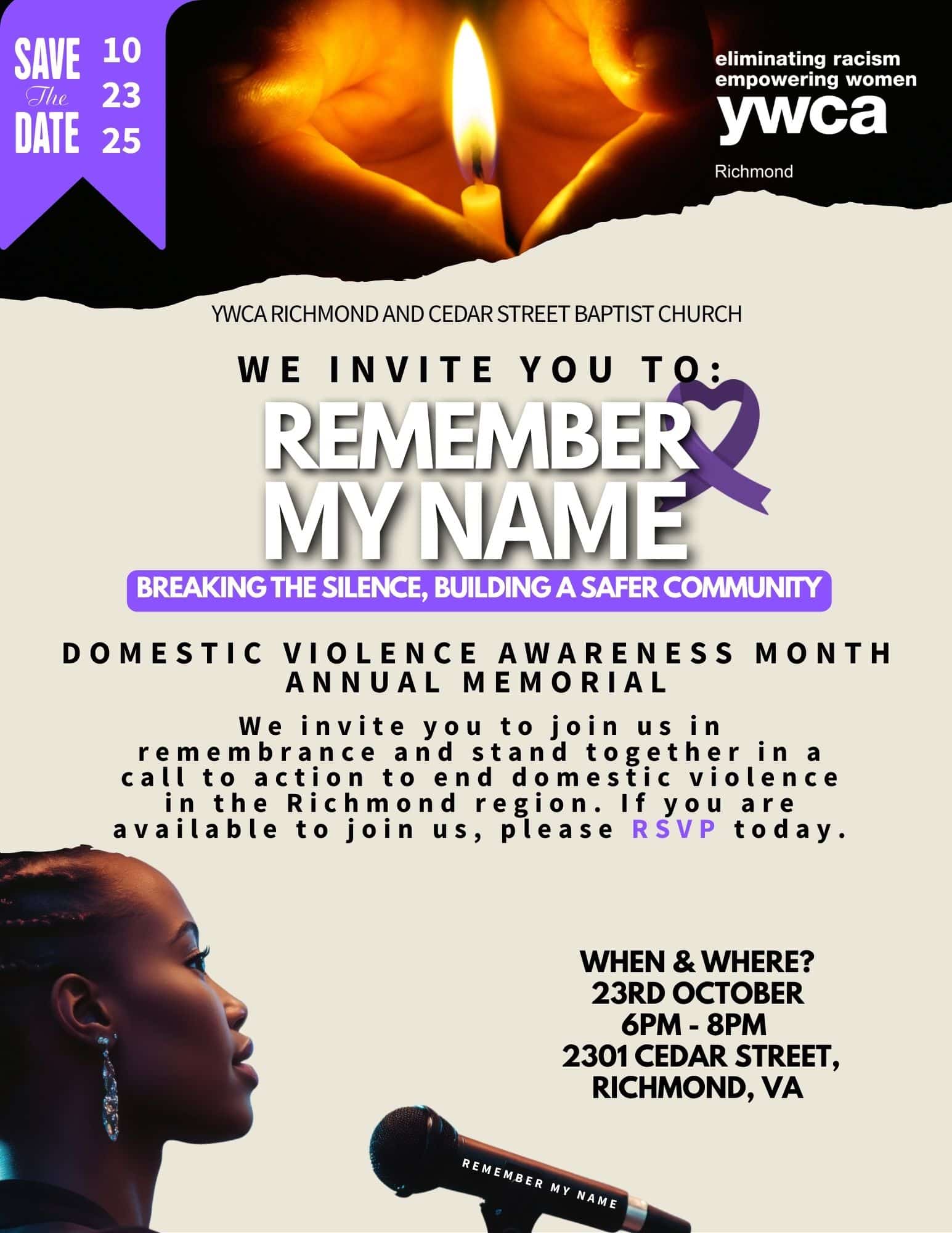 Remember My Name 2025 flyers (2)