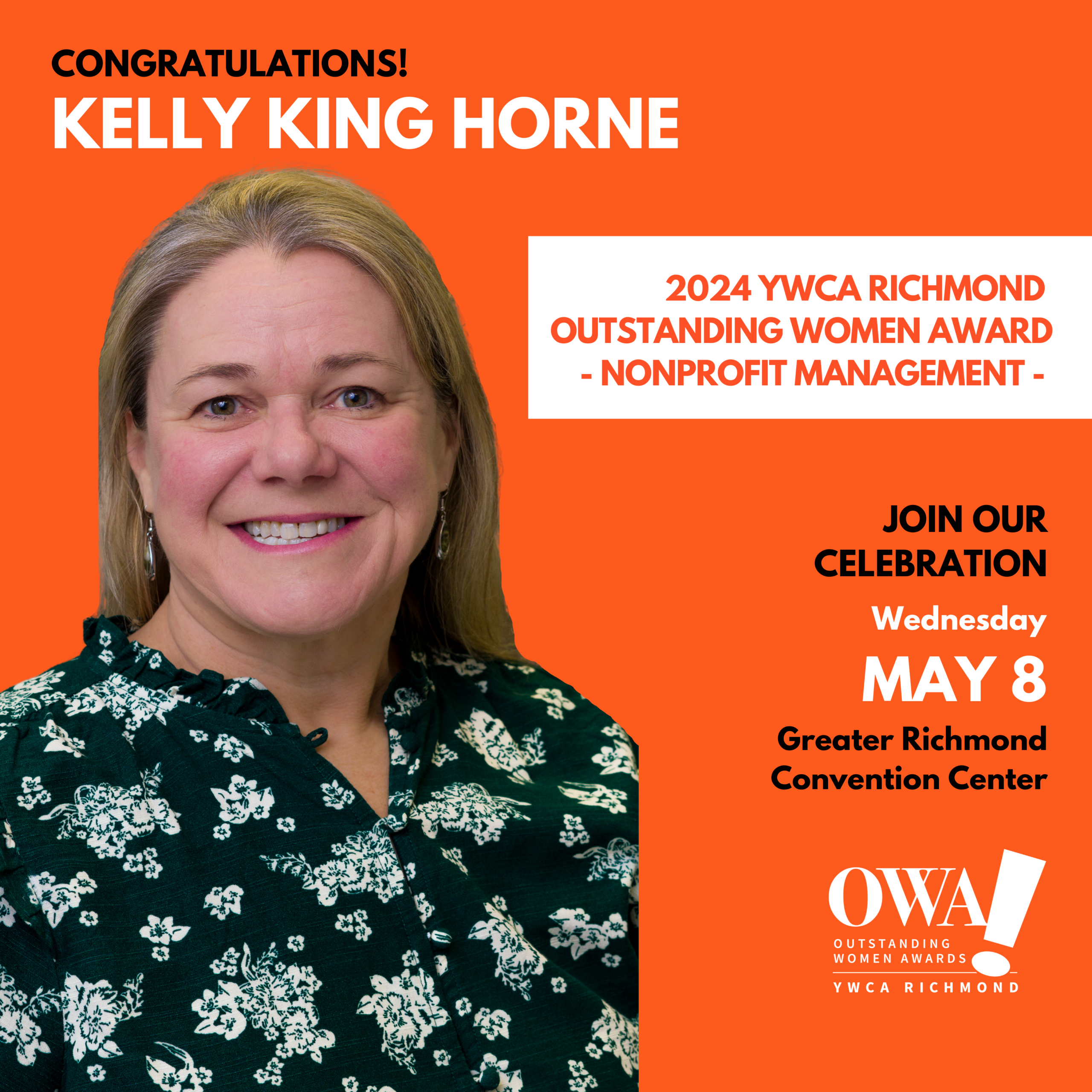 OWA 2024 Kelly King Horne
