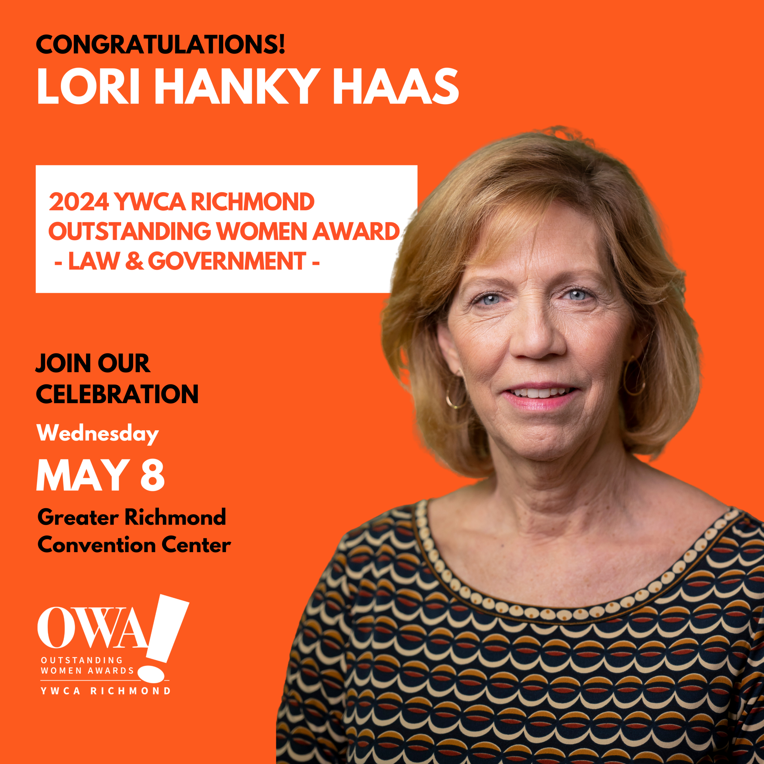 OWA 2024 Lori Hanky Haas