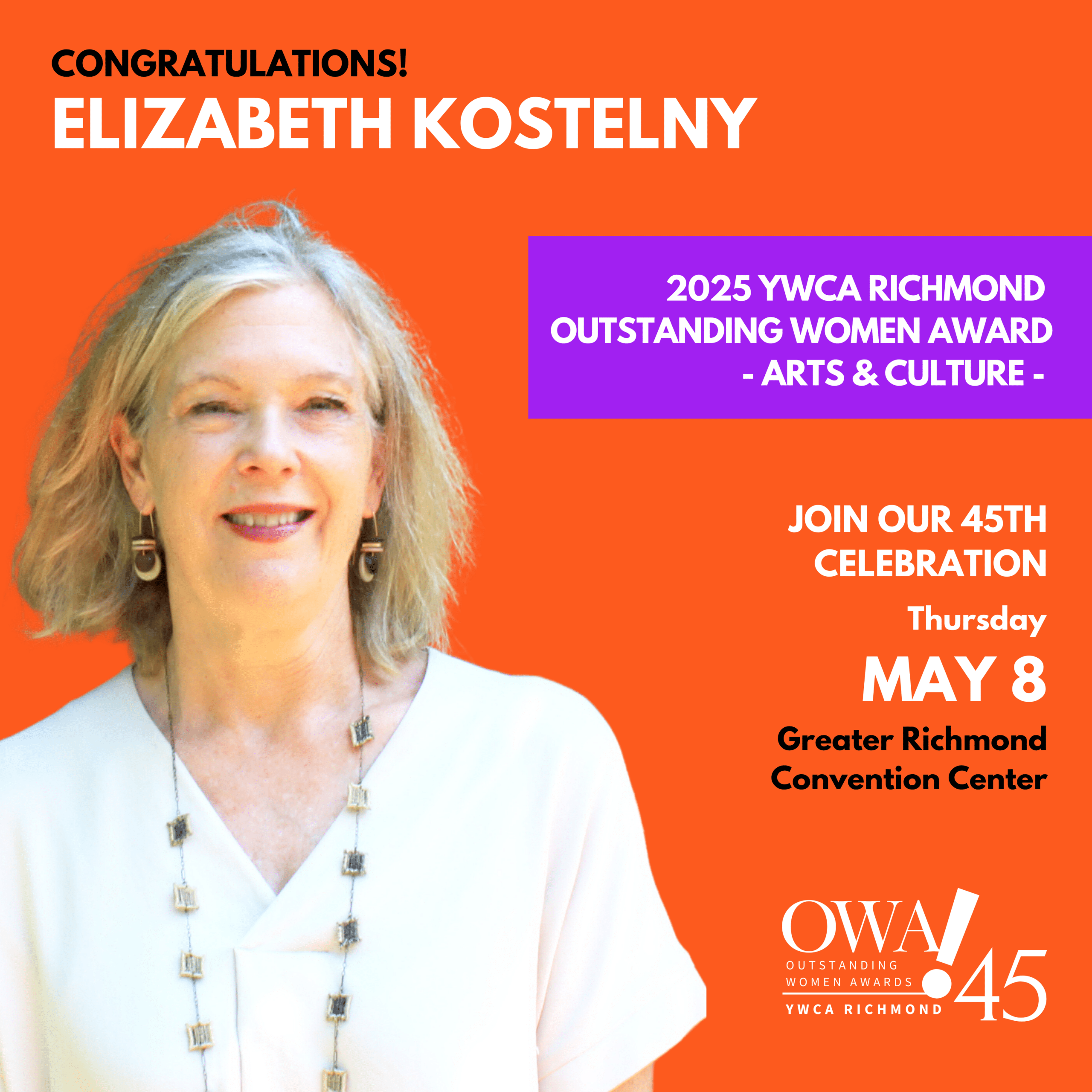 OWA 2025 ELIZABETH KOSTELNY