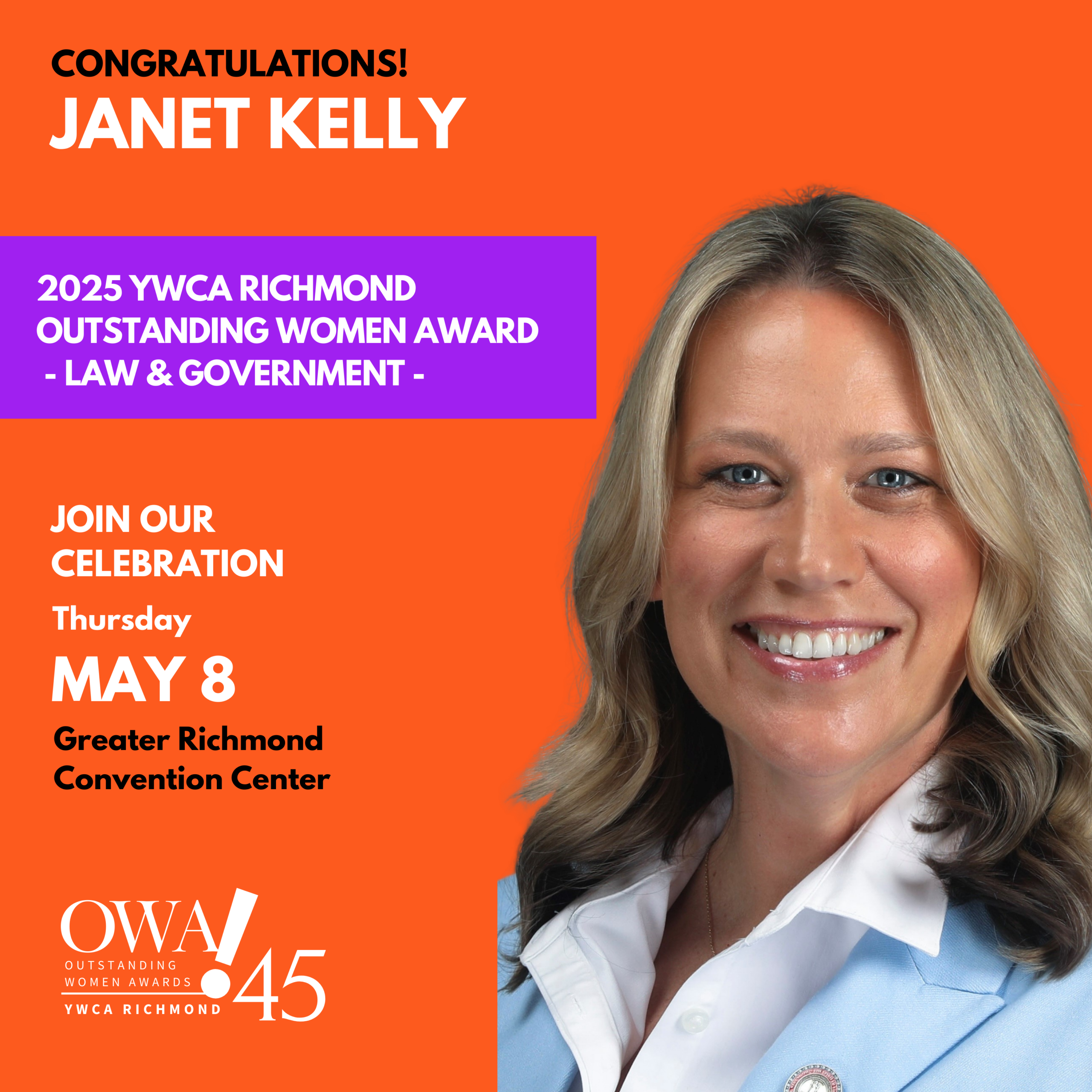 OWA 2025 JANET KELLY