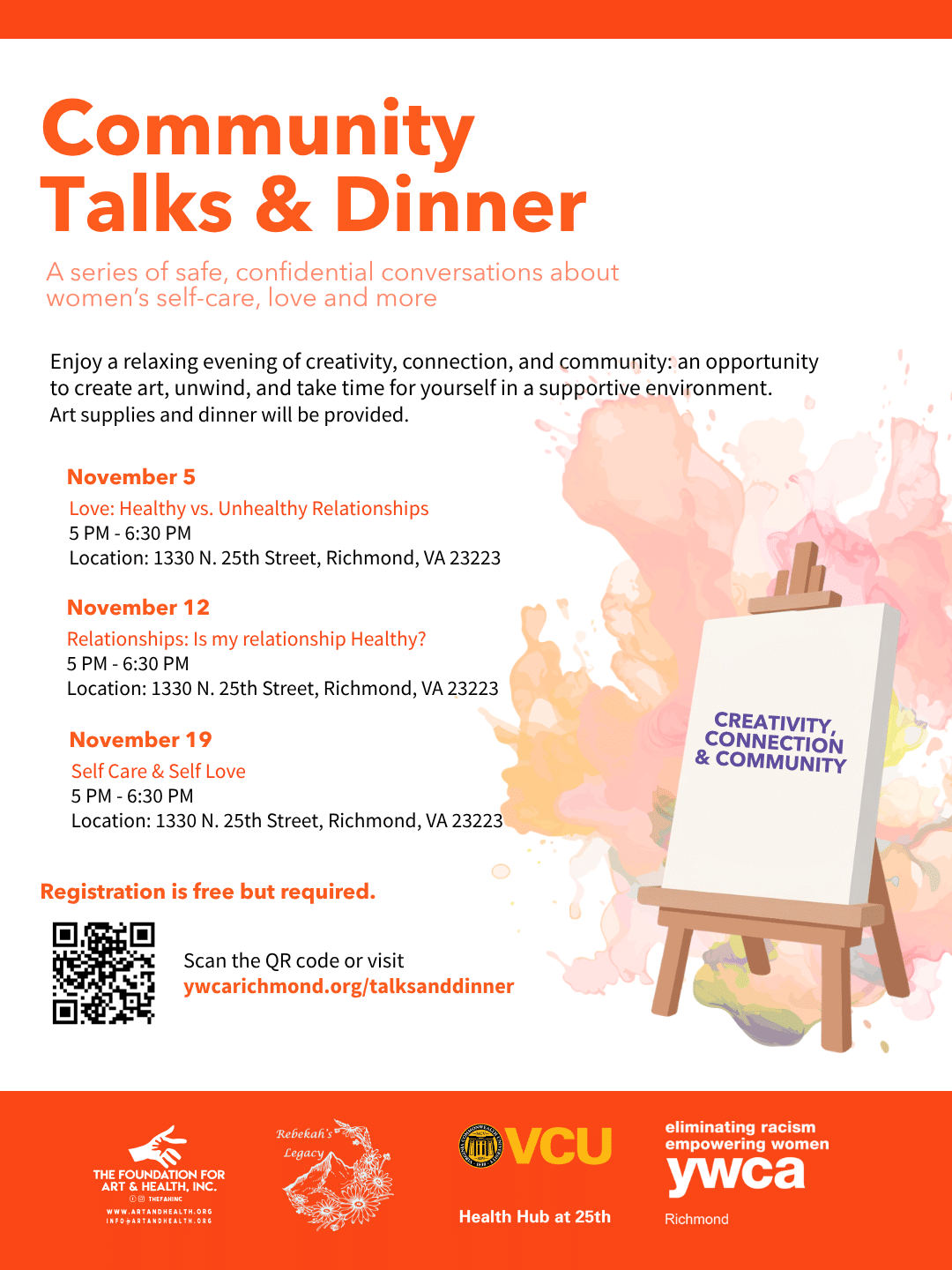 Community Talks & Dinner 2026